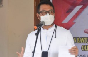 Positif Covid-19, Bupati Sinjai Jalani Isolasi Mandiri