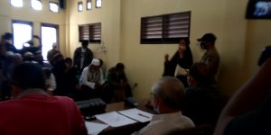 Soal Penembakan Anggota FPI di Jakarta, Ibu-ibu Terisak Sampaikan Aspirasi di DPRD Sulsel