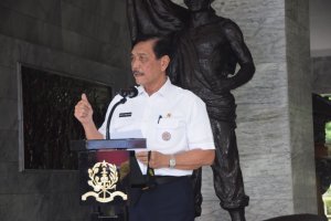 Program HEAL, Luhut Pandjaitan Sebut Perkuat Ekosistem Menuju Pembangunan Berkelanjutan