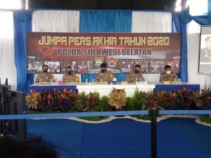 Pandemi Covid-19, Aksi Kriminalitas di Sulsel Berkurang