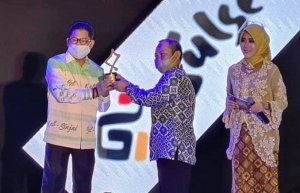 KPID Sulsel Award 2020, ASA Bupati Pertama Raih Penghargaan Kepala Daerah Peduli Penyiaran