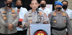 Pasca Bentrok Polisi Vs Pengawal HRS, Komjen Listyo Sigit Turun Tangan Buru 4 Laskar FPI
