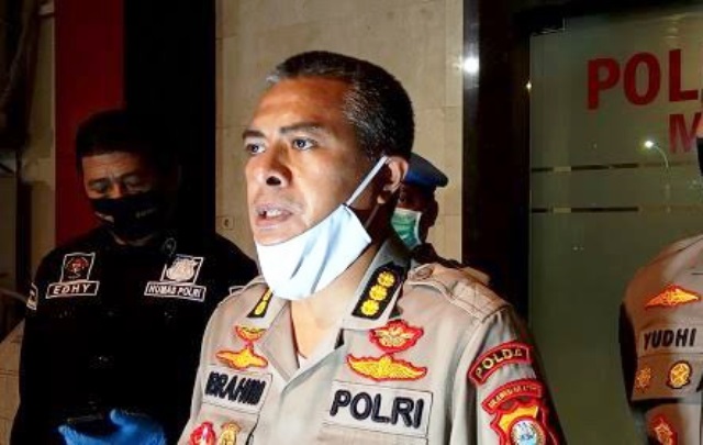 Empat Pejabat Tinggi di Jajaran Polda Sulsel Dimutasi
