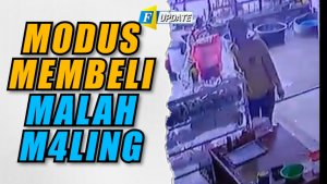 Terekam Kamera CCTV, Perempuan ini Curi Ponsel dan Uang Belasan Juta Rupiah