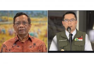 Ridwan Kamil Balas Mahfud MD: Mengapa Kepala Daerah Terus yang Harus Diperiksa?