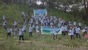 Optimalkan Program CSR, Mayora Group Bantu Penghijauan Kabupaten Gowa