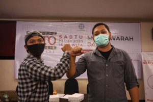 Iqbal-Abe Bando Terpilih di Musda PFI Makassar
