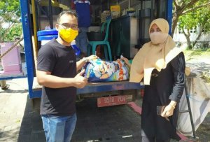 Wagub Sul-Sel Utus Tim ke Lokasi Kebakaran Pasar Sentral Karisa Jeneponto