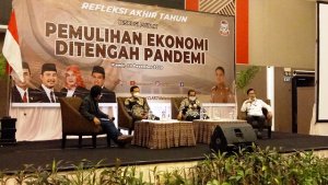 Pemulihan Ekonomi, Sinergitas Antara Pemerintah, Legislatif, dan Masyarakat Jadi Kunci