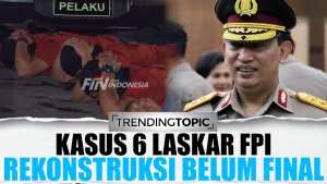 Rekonstruksi Kasus Tewasnya 6 Laskar FPI Belum Final