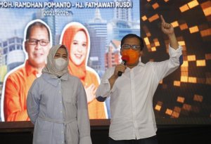 Hasil Hitung Cepat, Danny-Fatma Cetak Sejarah Baru di Pilkada Makassar