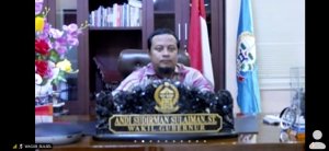 Di Refleksi Akhir Tahun Pemprov Sulsel, Ini Penyampaian Wagub Sulsel