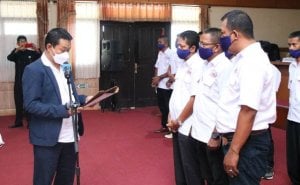 Resmi Dilantik, SMSI Soppeng Bertekad Jadi Garda Terdepan Menyampaikan Informasi Berkualitas