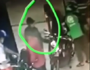 Viral, Driver Ojol jadi Korban Pencurian di SPBU