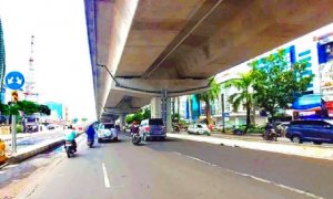 Molor Hingga 2021, Hujan Jadi Kendala Perbaikan Jalan AP Pettarani