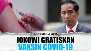 Gratiskan Vaksin Covid-19, Jokowi Siap Jadi Bahan Uji Coba