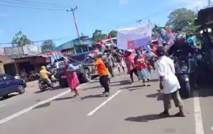 TPNPB-OPM Makin Berani Kibarkan Bendera Bintang Kejora, Puluhan Orang Ditangkap