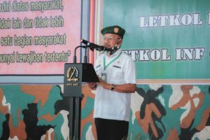 Lepas Sambut Dandim Jeneponto, Bupati Daulat Letkol Inf Irfan Amir Jadi Duta Putra Jeneponto