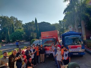 Sekda Lepas Bantuan Kemanusiaan dari Pemkab Jeneponto untuk Luwu Utara