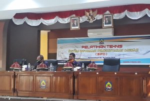 Bappeda Jeneponto Gelar Pelatihan SIPD, Deadline Penginputan 20 Agustus 2020