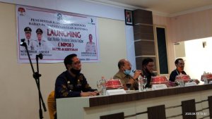Bupati Jeneponto Launching Alat Transaksi Online MPOS