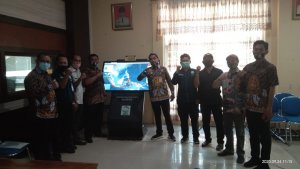Kepala BMKG Gowa Serahkan WRS New Generation ke Pemkab Jeneponto, Ini Harapannya