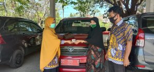 Kadis Perpustakaan Jeneponto Nurjannah Makmur Pensiun, Langsung Serahkan Mobil Dinas