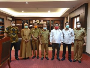 Ketua Komisi Penyiaran Sulawesi Selatan Berkunjung Ke Jeneponto, Ini Sarannya