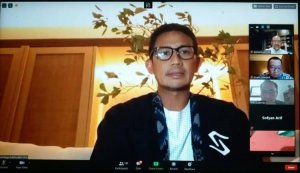 Sebelum Jadi Menteri, Sandiaga Uno Dapat Kode dari Mensesneg