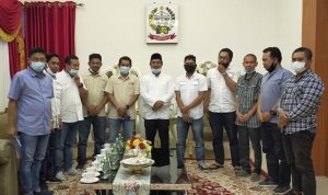 Wagub Sulsel Apresiasi Langkah SMSI Sulsel Tangkal Hoax