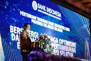 Wagub Sulsel Bahas Ini di Pertemuan Tahunan Bank Indonesia