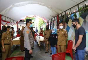Pantau Pelaksanaan Pilkada, Rudy Ingatkan Protokol Kesehatan