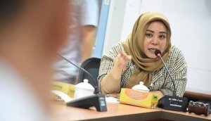 ADAMA Cetak Sejarah, Nunung Dasniar Yakini Fatmawati Rusdi Mampu Akomodir Aspirasi Perempuan