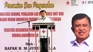 JK Dorong PMI Sulawesi Tengah Produksi Plasma Convalescent untuk Pengobatan Covid-19