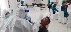 Peringati Hari Ibu Nasional, TP PKK Makassar Gelar Swab Massal Gratis