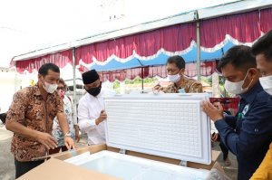Serahkan Sarana dan Prasarana Perikanan, Bupati Bantaeng: Manfaatkan Semaksimal Mungkin