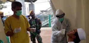 Pelajar Hendak Aksi 1812 Digiring Rapid Test Antigen, Ini Hasilnya