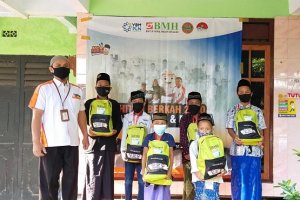 Bantu Warga di Tengah Pandemi, Laznas BMH Adakan Khitam Gratis