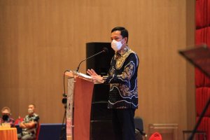 Prof Rudy Bersyukur Pilwali Makassar Berjalan Damai
