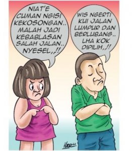 Iseng Selingkuh, Diceraikan Suami