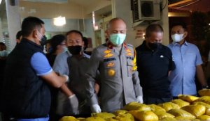 11 Pengedara Narkoba Jaringan Internasional di Petamburan Ditangkap, BB 201 Kg
