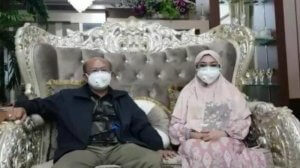 Hasil SWAB, Bupati Jeneponto dan Istrinya Terkonfirmasi Positif Covid-19