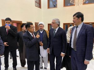 CEO HCNR Afghanistan Minta Indonesia Jadi Fasilitator Pertemuan Ulama Se-Asia