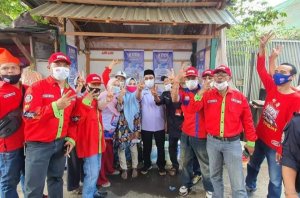 Menuju Kemenangan, Relawan Lintas Komunitas Makin Massif Sosialisasikan Program Ril Appi-Rahman