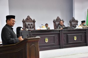 DPRD Luwu Utara Setuju Ranperda APBD 2021