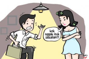 Kepincut Teman Sekantor, Lupakan Istri di Rumah