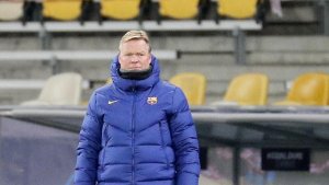 Barcelona Bermain Jelek, Koeman Serang Fans yang Bersiul