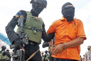 Polri Gerebek Markas Jamaah Islamiyah, Tempat Latihan Militer Calon Pimpinan Teroris