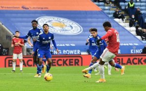 Dua Kali Unggul, MU Imbang di Markas Leicester