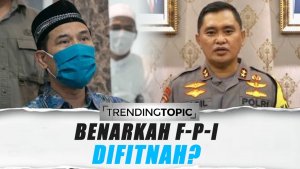 Soal Insiden Tol, F-P-I Bantah Keterangan Polisi, Munarman : Kami Difitnah!